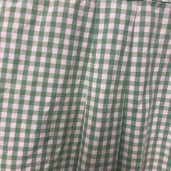 Vineyard Vines Green Gingham Button Down Shirt - Picture 6 of 6